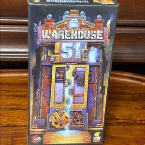 Warehouse 51 Board Game Sealed